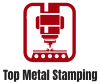 Customized precision metal stamping parts, production of precision electrical connectors, contacts.