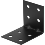 Black-Steel-L-Right-Angle-Brackets