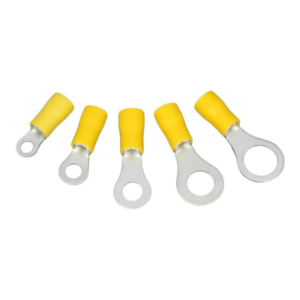 Yellow Insulated Ring Terminal Connector1