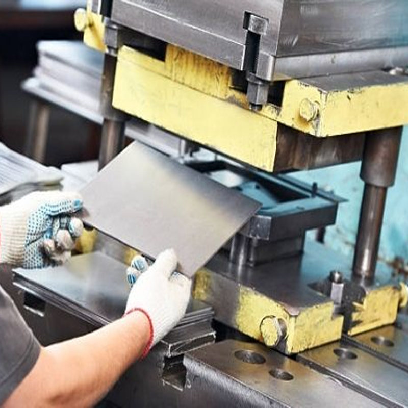 Sheet Metal Punching Process4