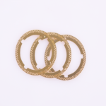 Golden Plating Metal Clips for Electronic Communication Equipment1