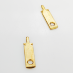 Brass Flat Metal Stamping Electric Connector Parts with Bulk Order4