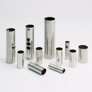 Custom Stainless Steel Stamped Deep Drawn Bushings for Valve Applications2