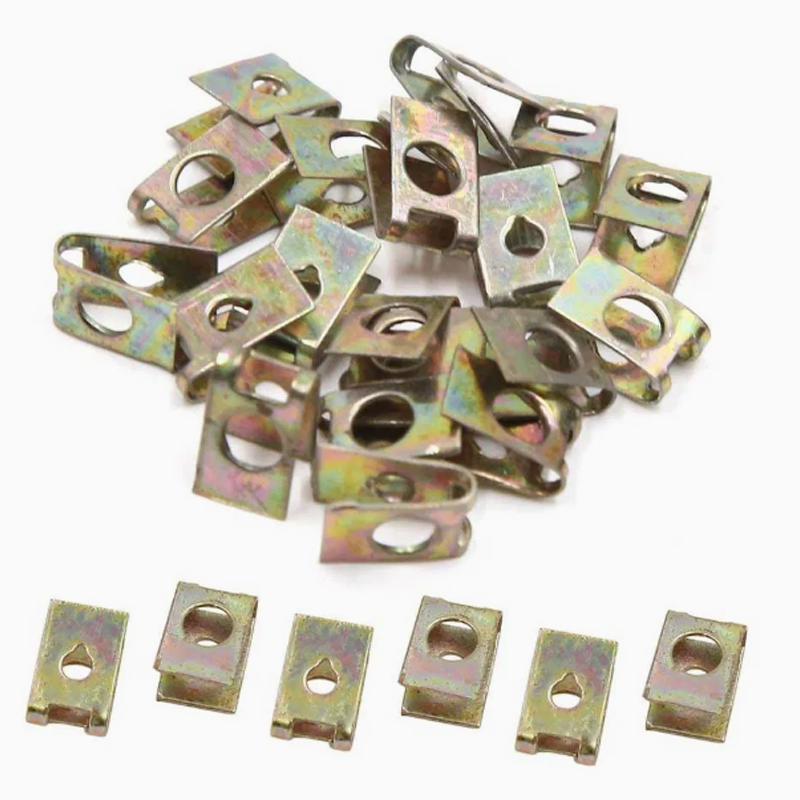 OEM Metal Stamped Fasteners for Automotive Applications Exporter1